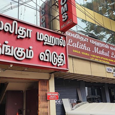 Vila Lalitha Mahal Kójamputtúr Exteriér fotografie